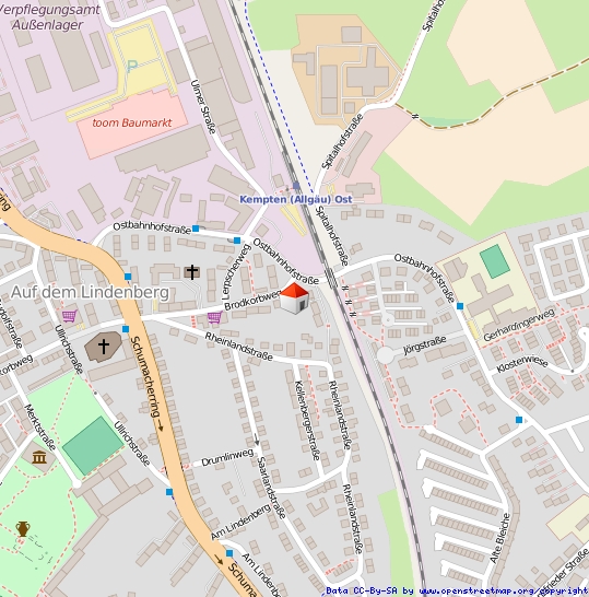 Brodkorbweg 58 Etagenwohnung Kempten