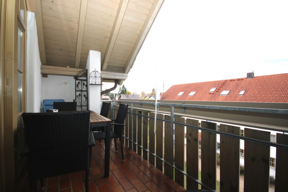 Balkon Etagenwohnung Marktoberdorf