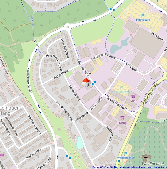 Moosmangstra�e 15 B�rofl�che Kaufbeuren