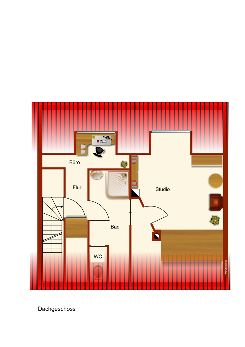 Dachgeschoss Einfamilienhaus Kaufbeuren