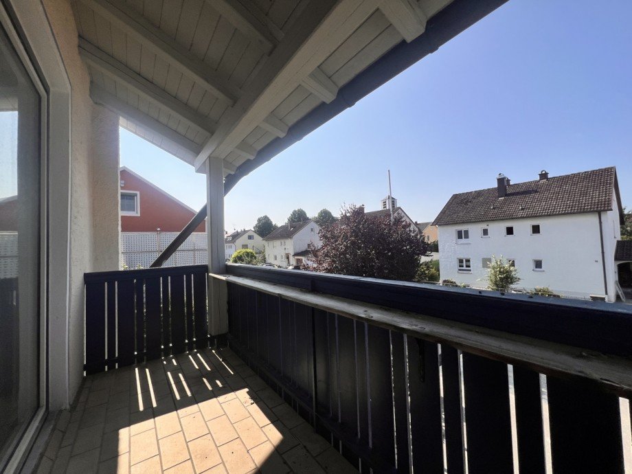 S�dbalkon Einfamilienhaus Zellerberg