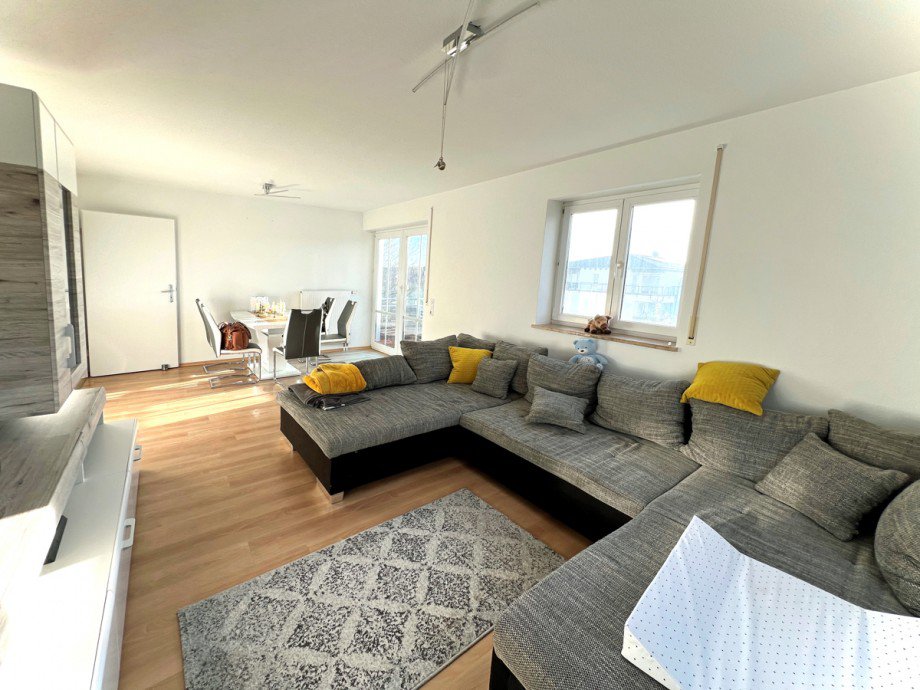 Wohnzimmer2 Etagenwohnung Kaufbeuren