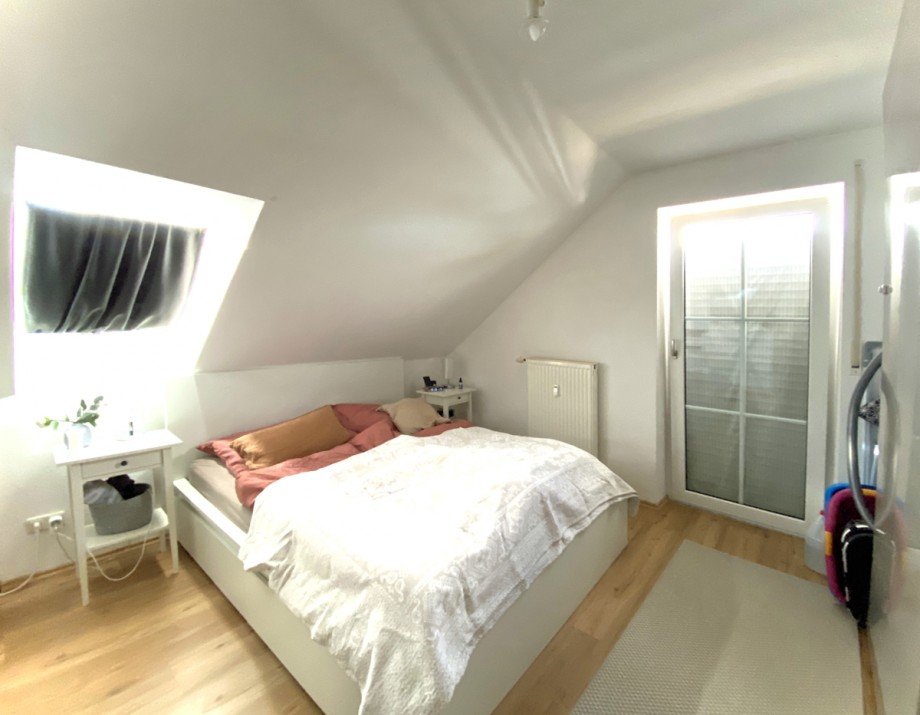 Schlafzimmer Etagenwohnung Buchloe