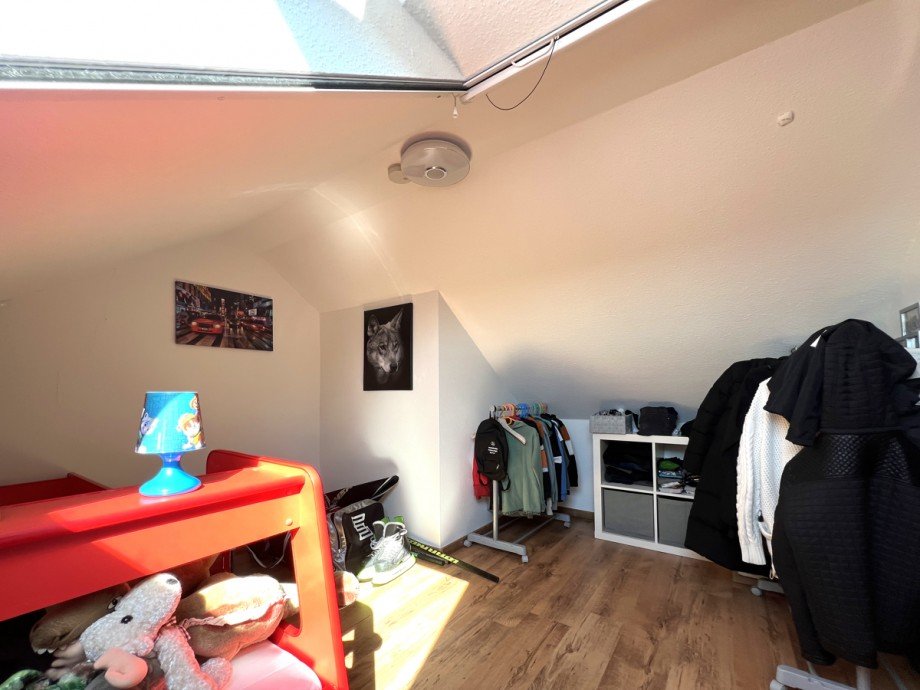 Galeriezimmer 2 Dachgeschosswohnung Kaufbeuren
