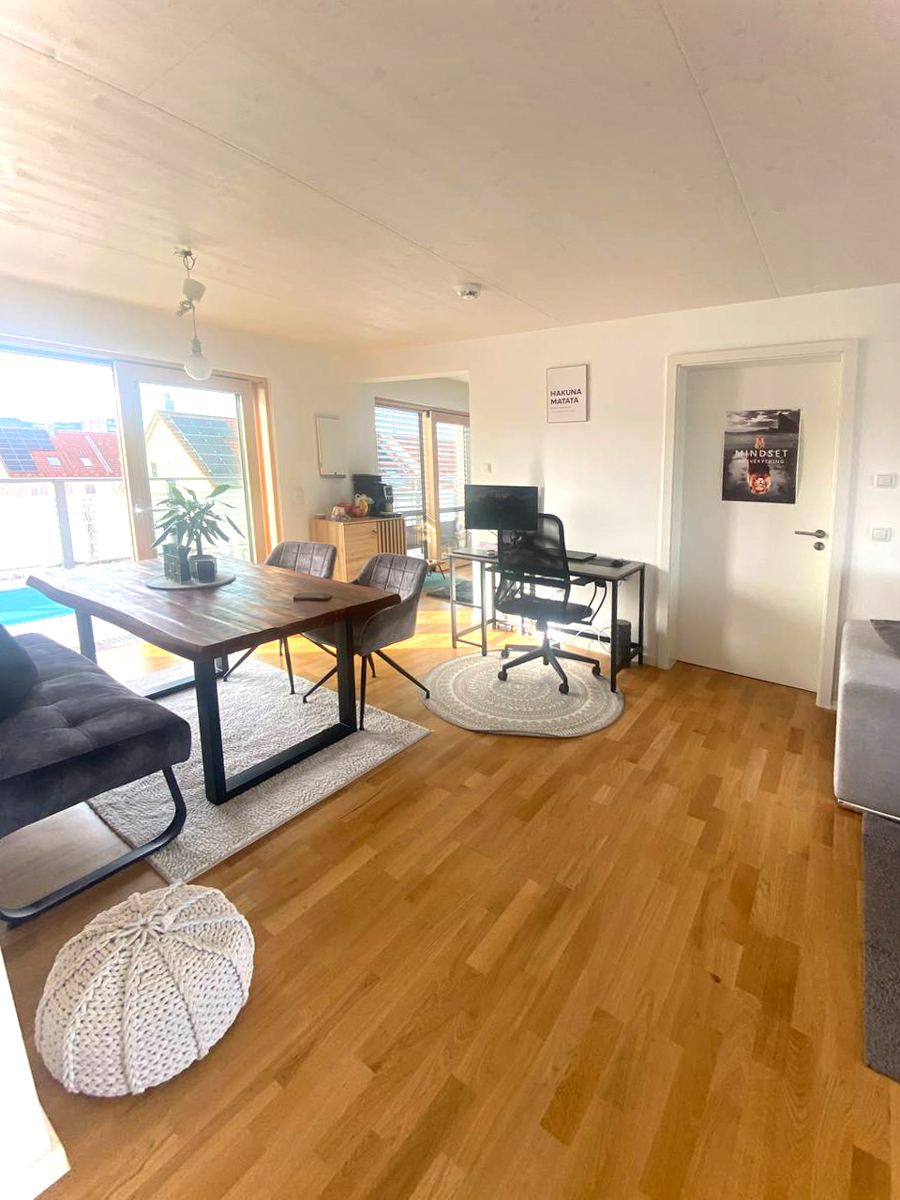 Wohnzimmer Penthousewohnung Kaufbeuren