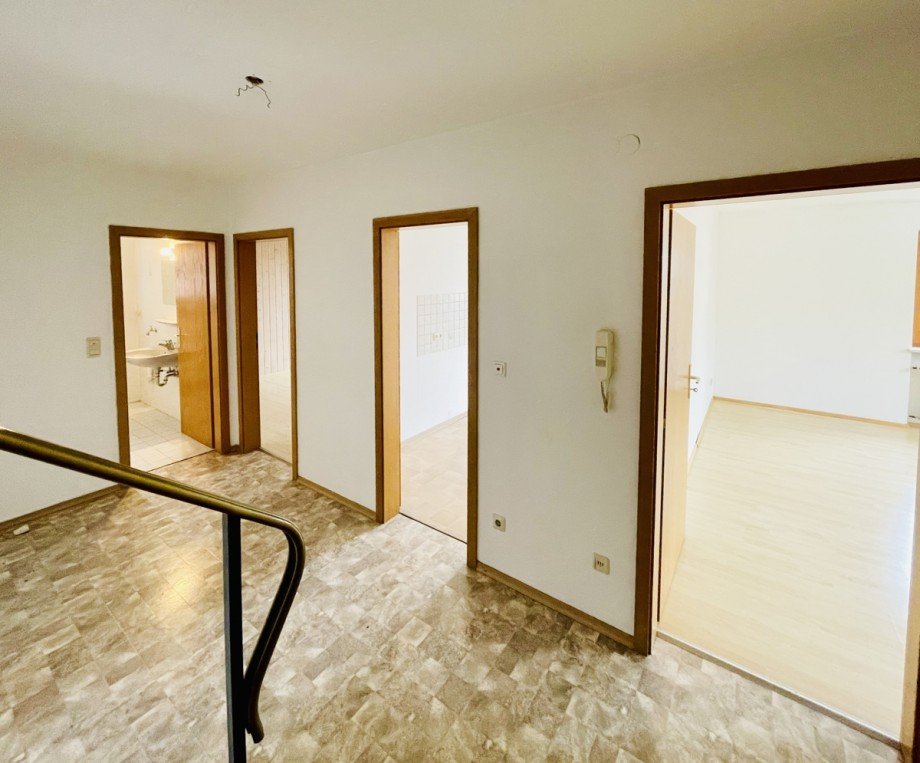 Flur Etagenwohnung Irsee