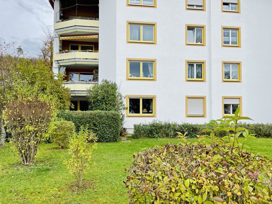 Ansicht West Erdgeschosswohnung Kaufbeuren