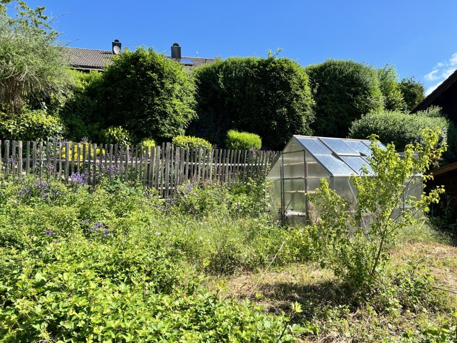 Garten Einfamilienhaus Oberg�nzburg