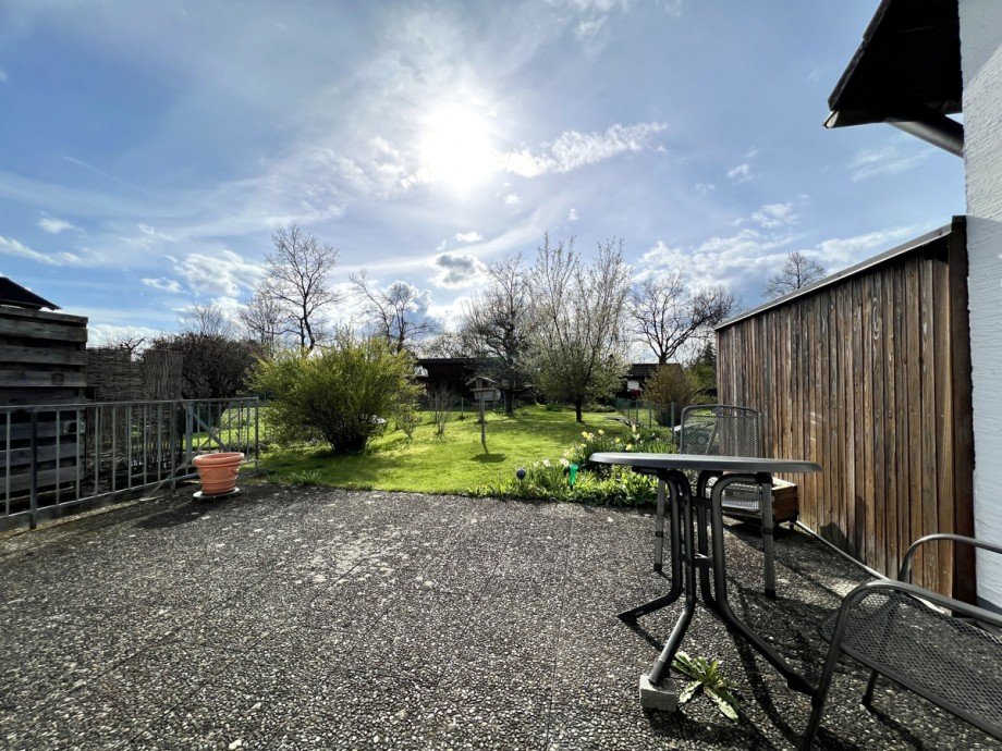 Westterrasse Reihenmittelhaus Biessenhofen