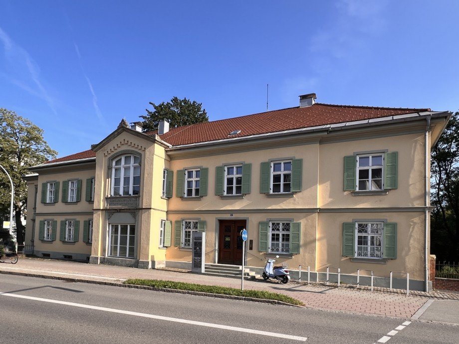 Eingangsseite B�ro / Praxis Kaufbeuren