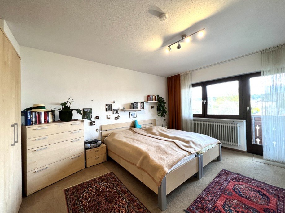 Schlafzimmer Reihenmittelhaus Biessenhofen