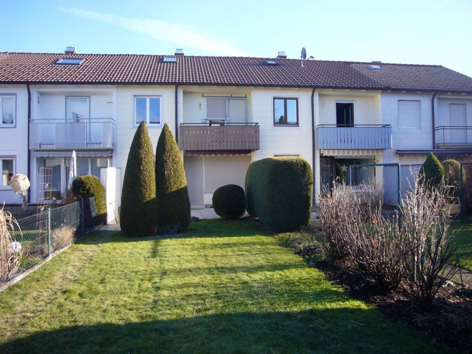 Garten Reihenmittelhaus Kaufbeuren