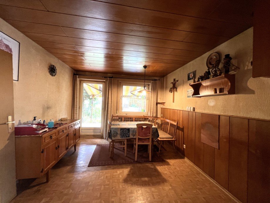 Esszimmer Einfamilienhaus Germaringen