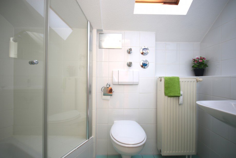 Dusche/WC Maisonettewohnung Kaufbeuren