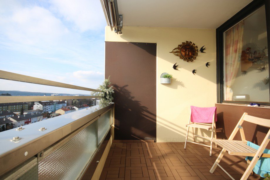 Westbalkon Etagenwohnung Kaufbeuren