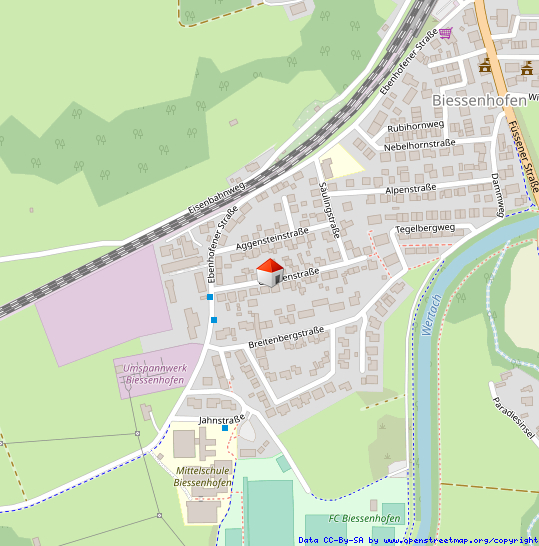 Gr�ntenstra�e 14 Etagenwohnung Biessenhofen