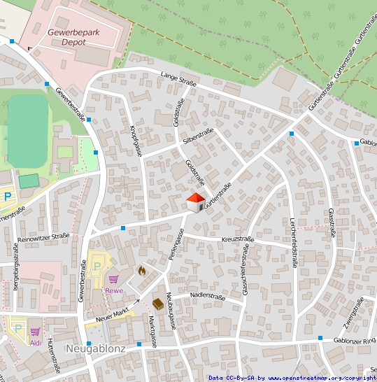G�rtlerstra�e 17 Doppelhaush�lfte Kaufbeuren