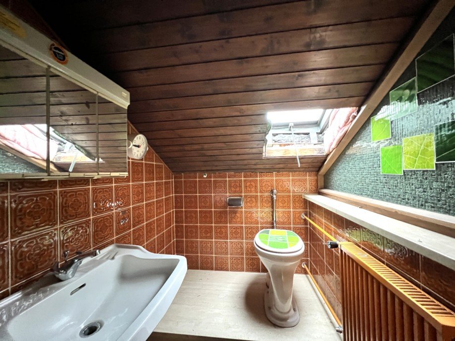 WC Dachgeschoss Reiheneckhaus Kaufbeuren