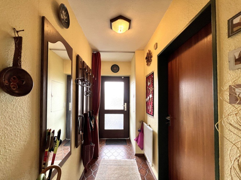 Windfang Reihenmittelhaus Biessenhofen