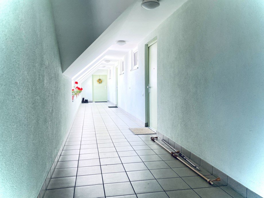 Treppenhaus Etagenwohnung Kaufbeuren