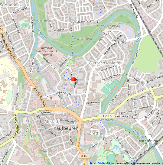 Untere Bleiche 6 Etagenwohnung Kaufbeuren