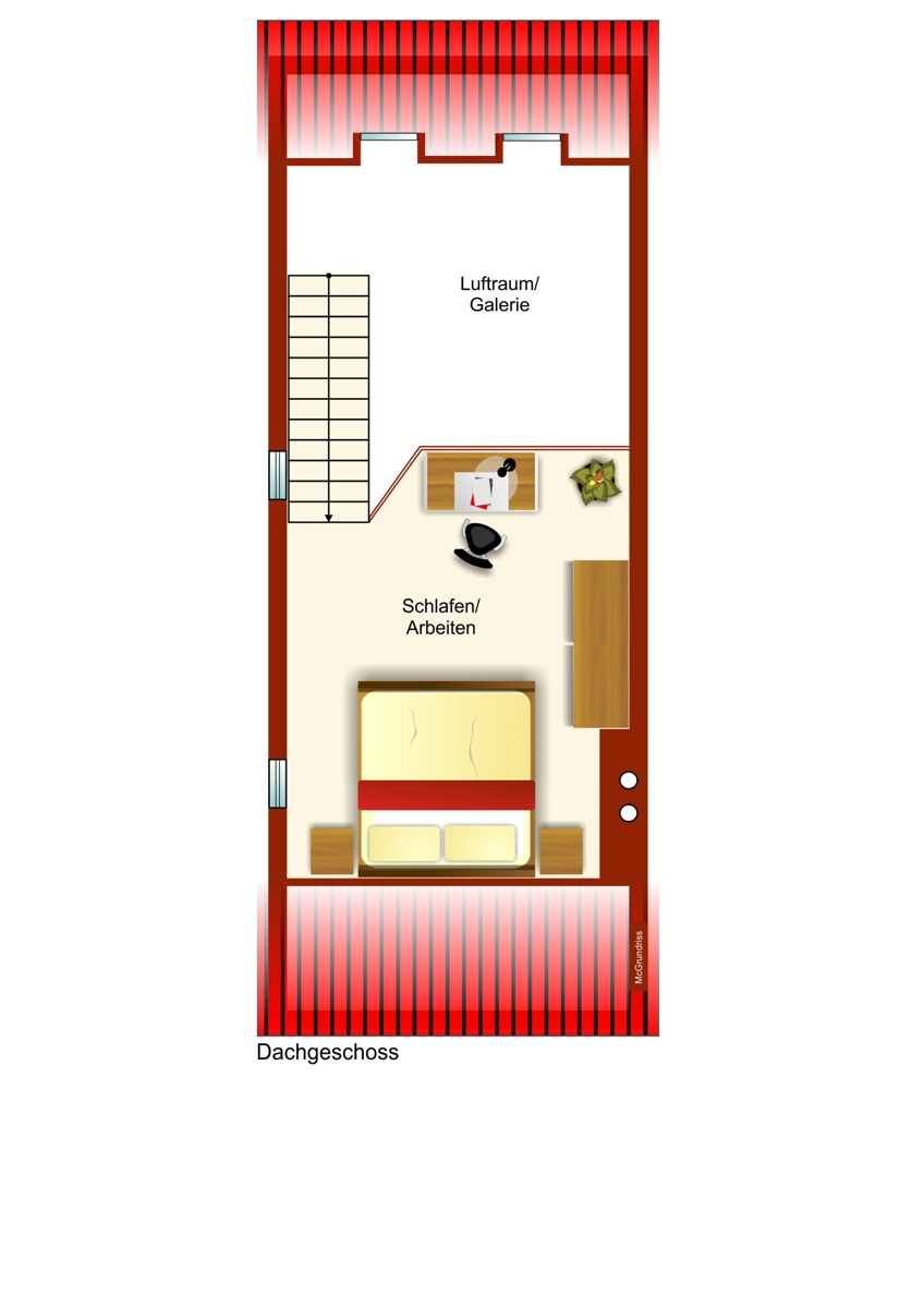 obere Ebene Etagenwohnung Kaufbeuren