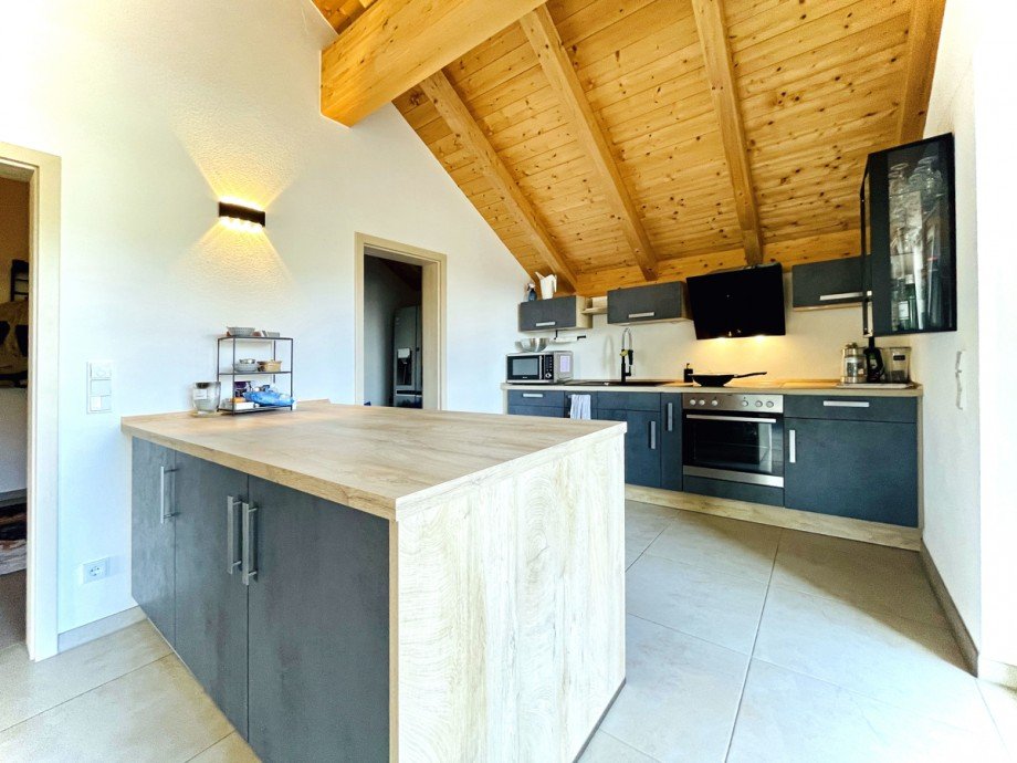 offene K�che Dachgeschosswohnung Kaufbeuren