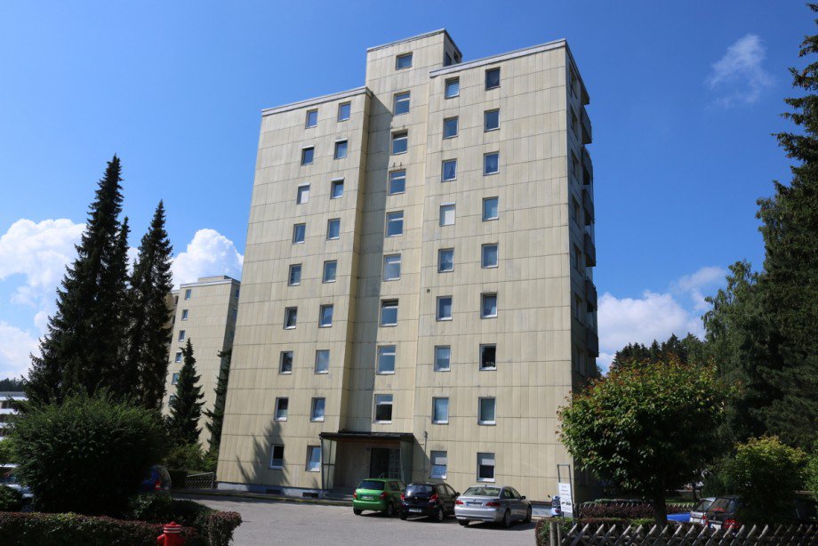 Eingang Etagenwohnung Kaufbeuren