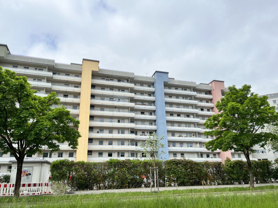 Eingangsseite Etagenwohnung Kaufbeuren