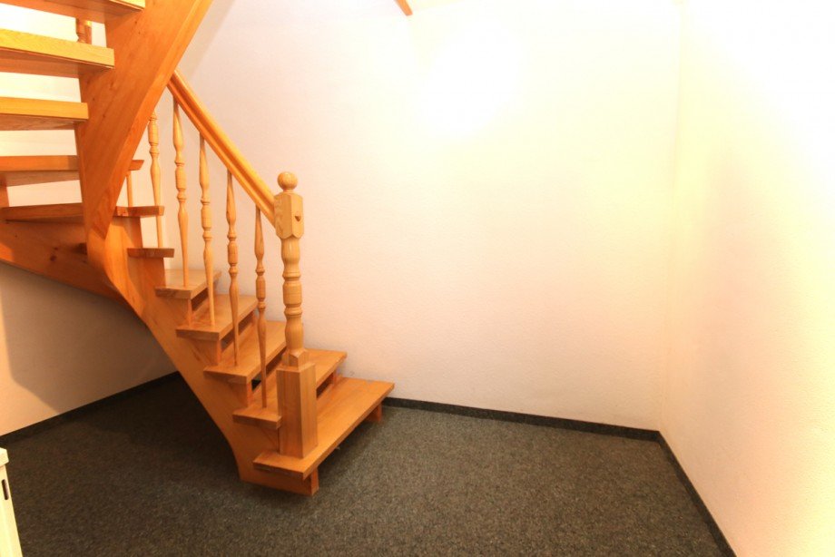 Garderoben Vorraum Dachgeschosswohnung Kaufbeuren