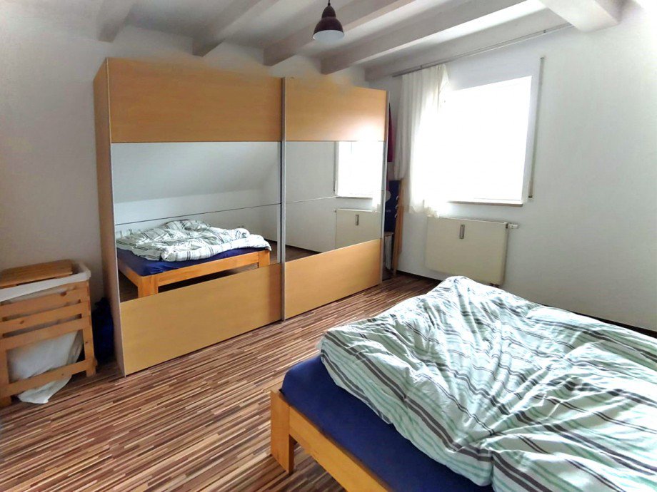 Schlafzimmer 1 Etagenwohnung Kaufbeuren