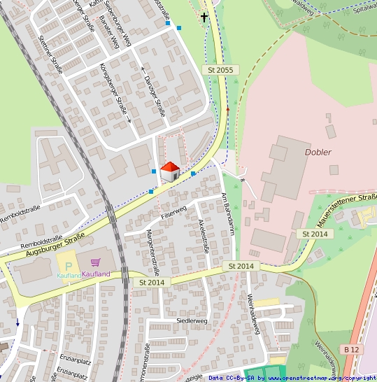 Alte Poststra�e 2 B�rofl�che Kaufbeuren