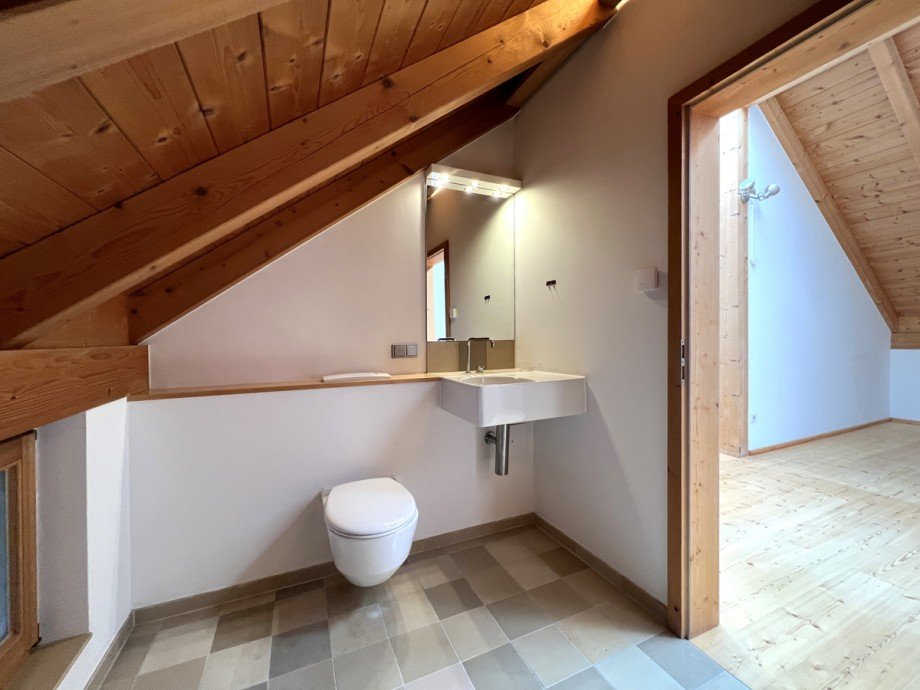 WC Einfamilienhaus Frankenried