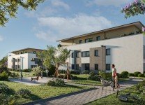 Hauptbild Penthouse - Neubau-3-Zimmerwohnung im Dachgeschoss in Rieden-Zellerberg