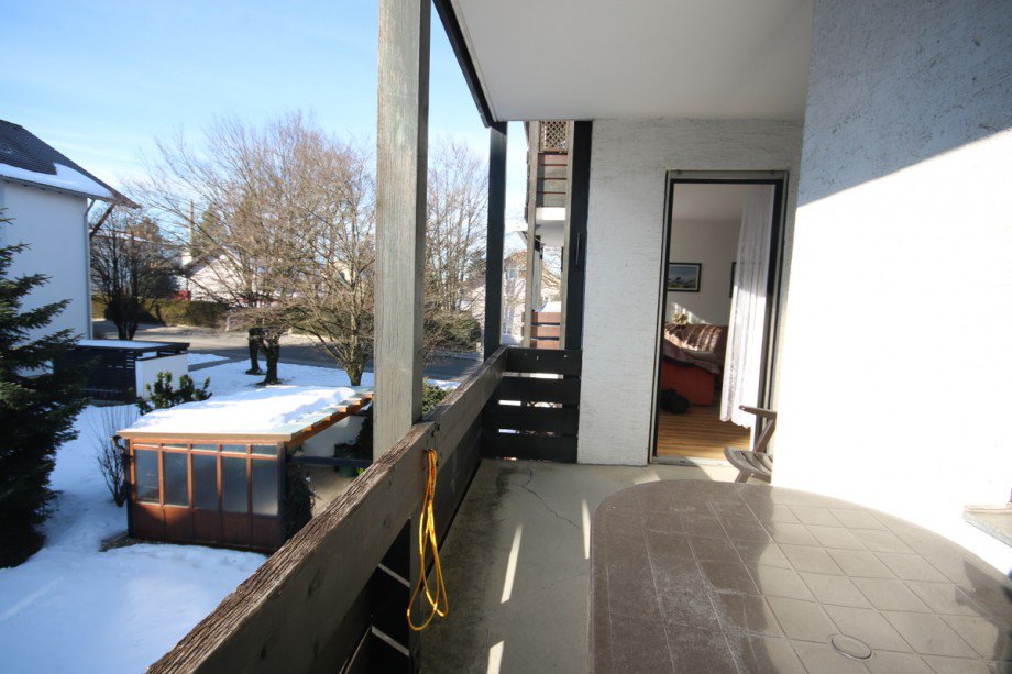 Balkon Etagenwohnung Marktoberdorf
