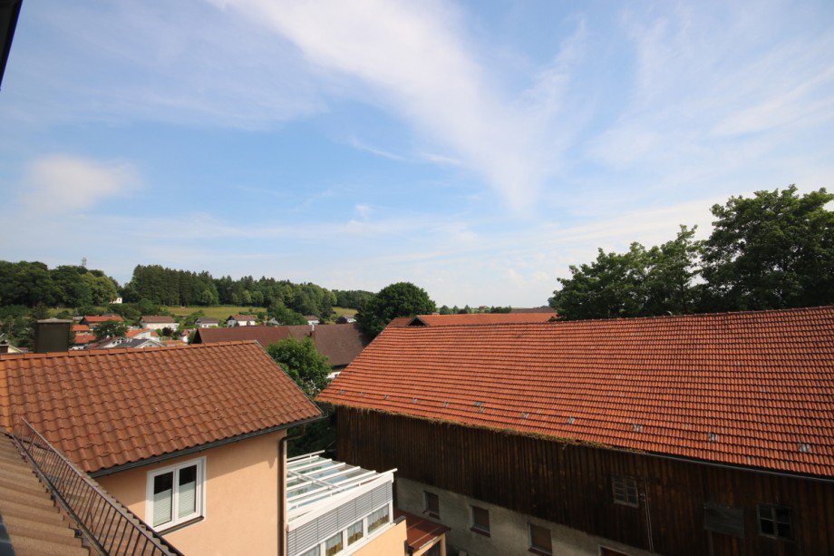 Aussblick Etagenwohnung Marktoberdorf