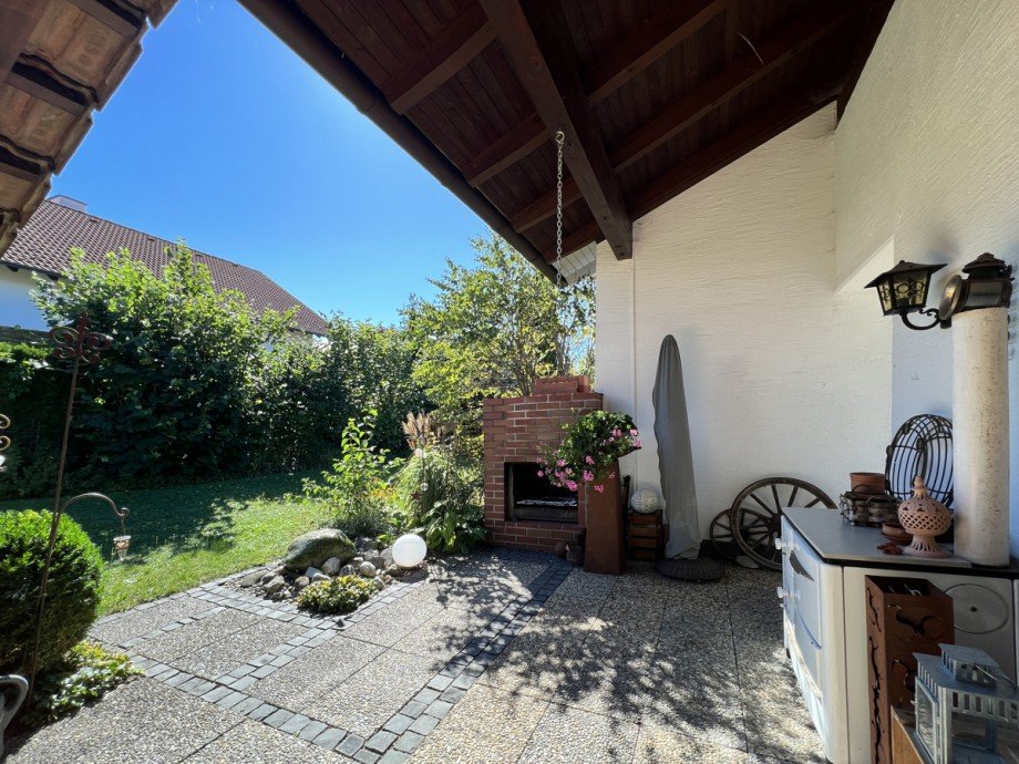 S�dterrasse Einfamilienhaus Mauerstetten