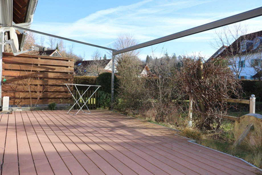 S�d-Terrasse Doppelhaush�lfte Kaufbeuren