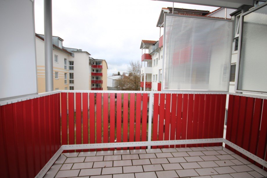 Westbalkon Dachgeschosswohnung Kaufbeuren