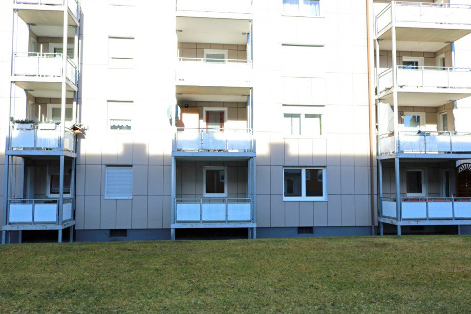 S�dansicht Etagenwohnung Kaufbeuren