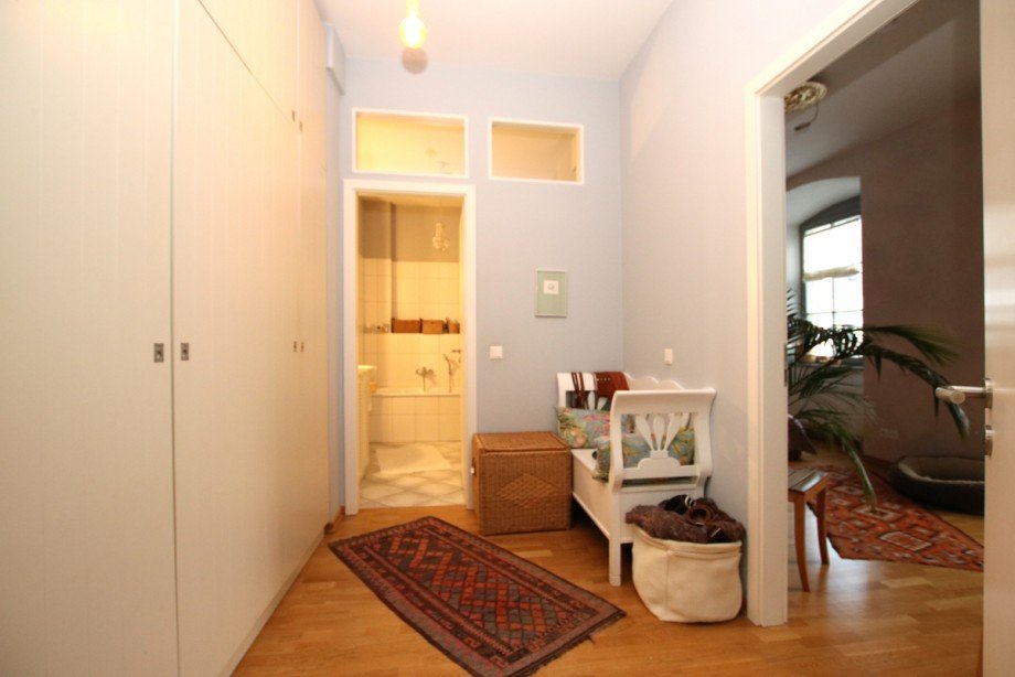 Flur/Arbeiten Etagenwohnung Kempten