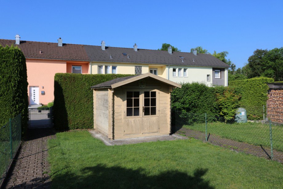 Gartenhaus Reihenmittelhaus Kaufbeuren