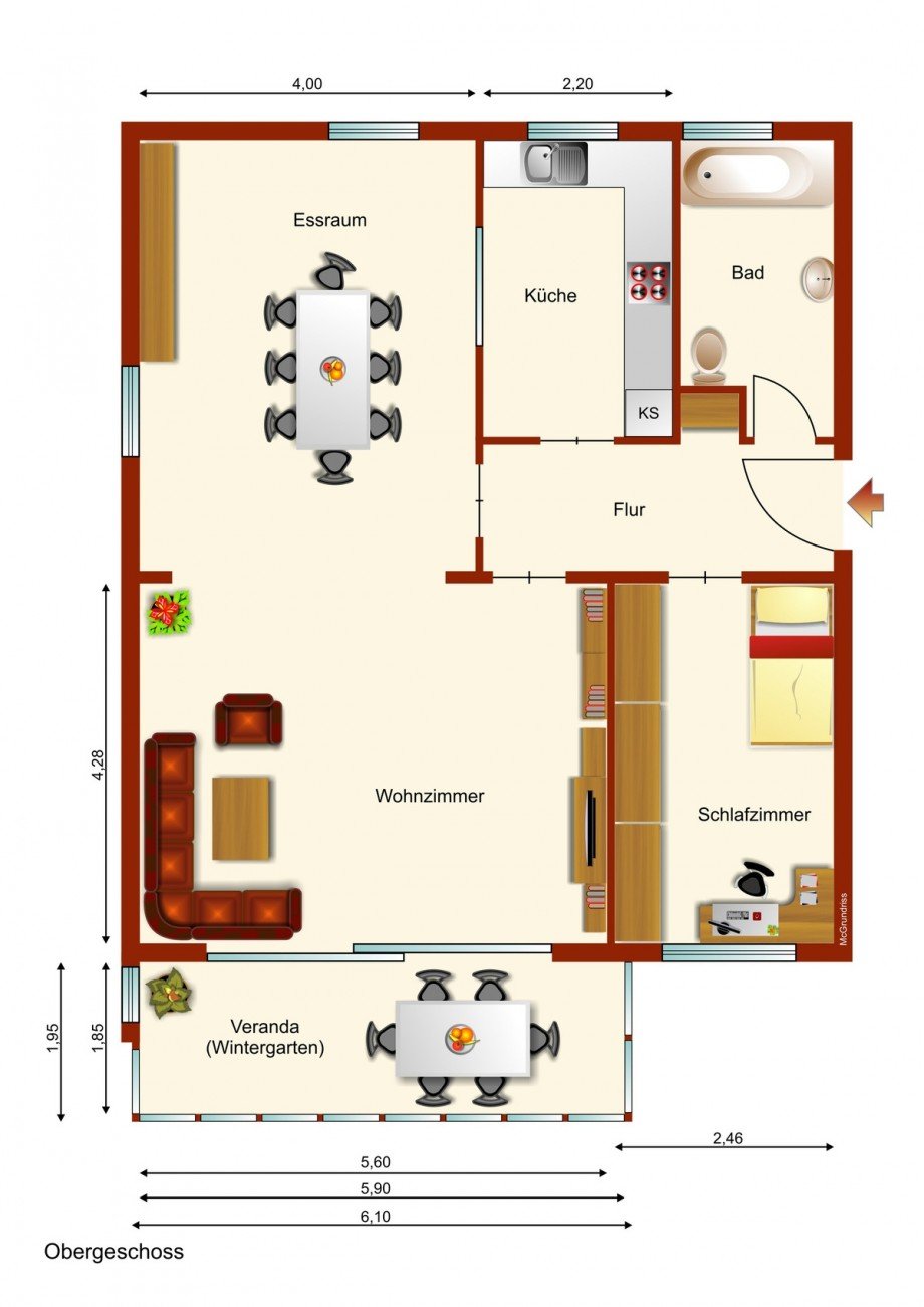 Grundriss Etagenwohnung Kaufbeuren