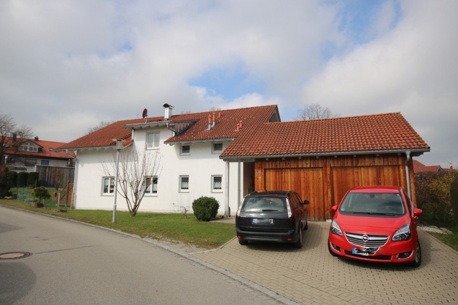 Eingangsseite Etagenwohnung Marktoberdorf
