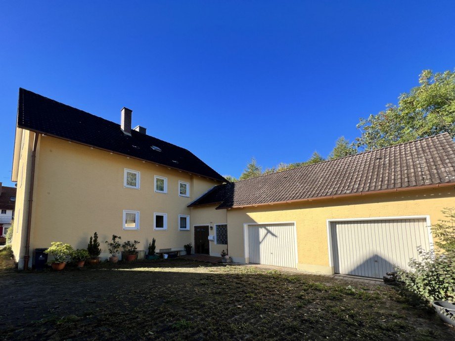 Innenhof Einfamilienhaus Rieden