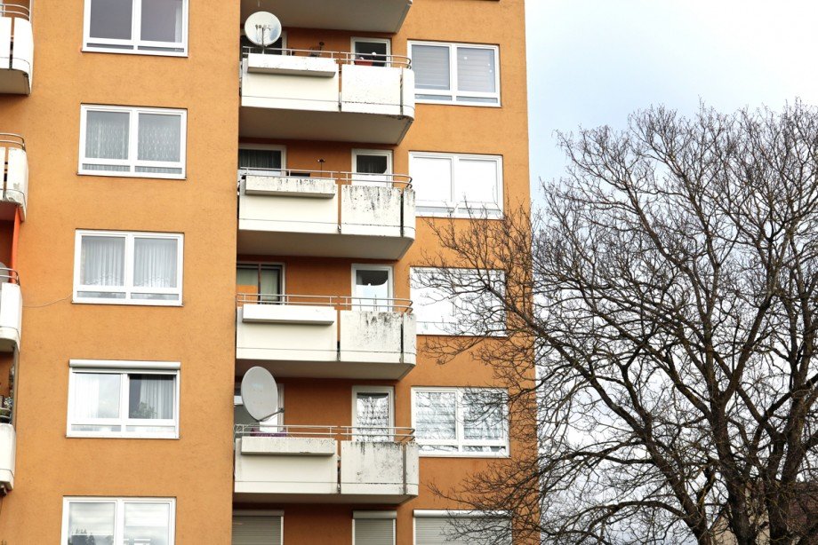 Wohnung im 3. Obergeschoss Etagenwohnung Kaufbeuren