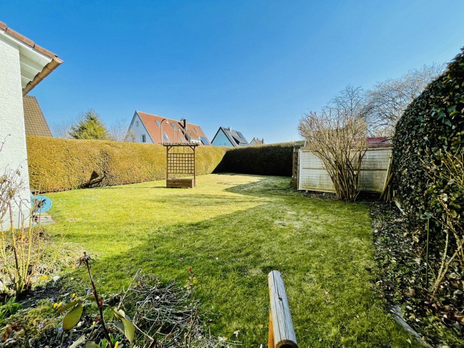 Garten Reiheneckhaus Kaufbeuren