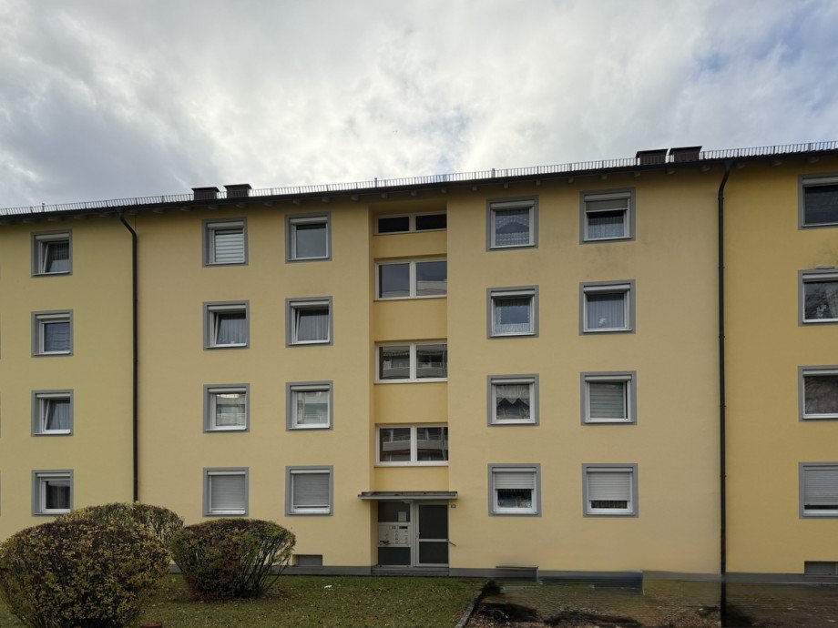 Eingangssseite Etagenwohnung Kaufbeuren