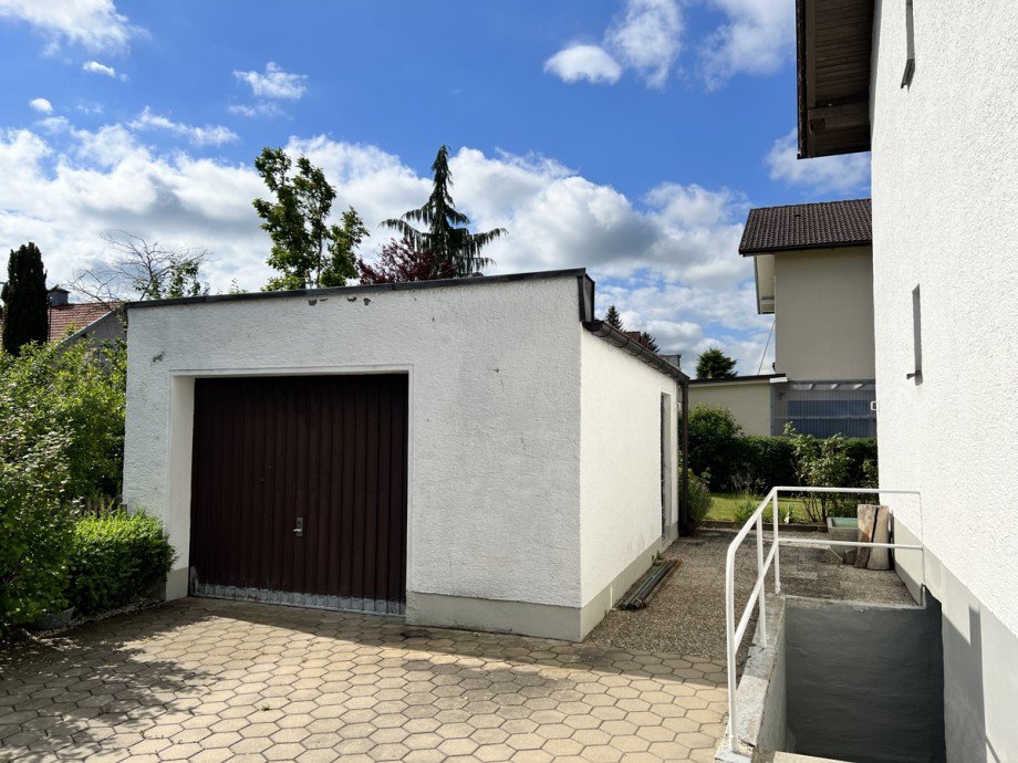Garage Zweifamilienhaus Marktoberdorf