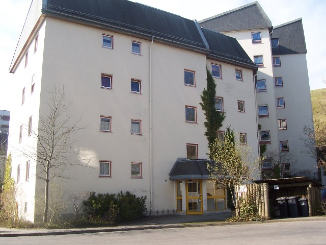Nordansicht Etagenwohnung Kaufbeuren